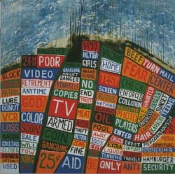Hail to the Thief cover art