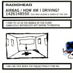 Airbag / How Am I Driving? cover art